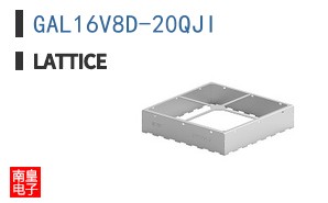 GAL16V8D-20QJI