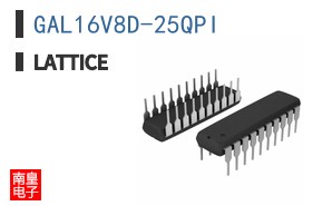 GAL16V8D-25QPI