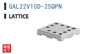 GAL22V10D-25QPN