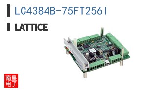 LC4384B-75FT256I
