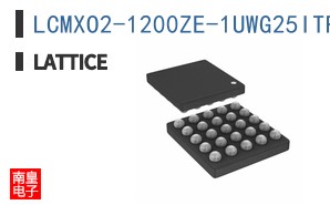 LCMXO2-1200ZE-1UWG25ITR50
