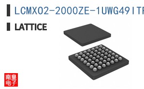 LCMXO2-2000ZE-1UWG49ITR1K