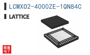 LCMXO2-4000ZE-1QN84C