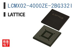 LCMXO2-4000ZE-2BG332I