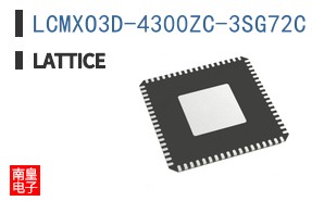 LCMXO3D-4300ZC-3SG72C