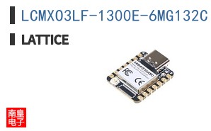 LCMXO3LF-1300E-6MG132C