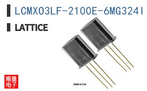 LCMXO3LF-2100E-6MG324I