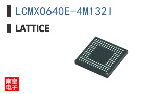 LCMXO640E-4M132I