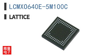LCMXO640E-5M100C