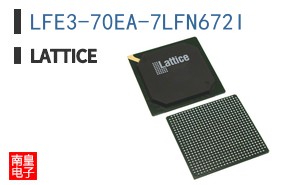 LFE3-70EA-7LFN672I