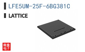 LFE5UM-25F-6BG381C