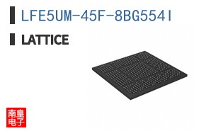 LFE5UM-45F-8BG554I