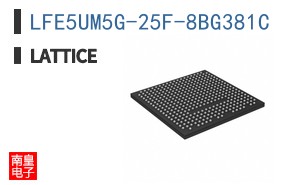 LFE5UM5G-25F-8BG381C